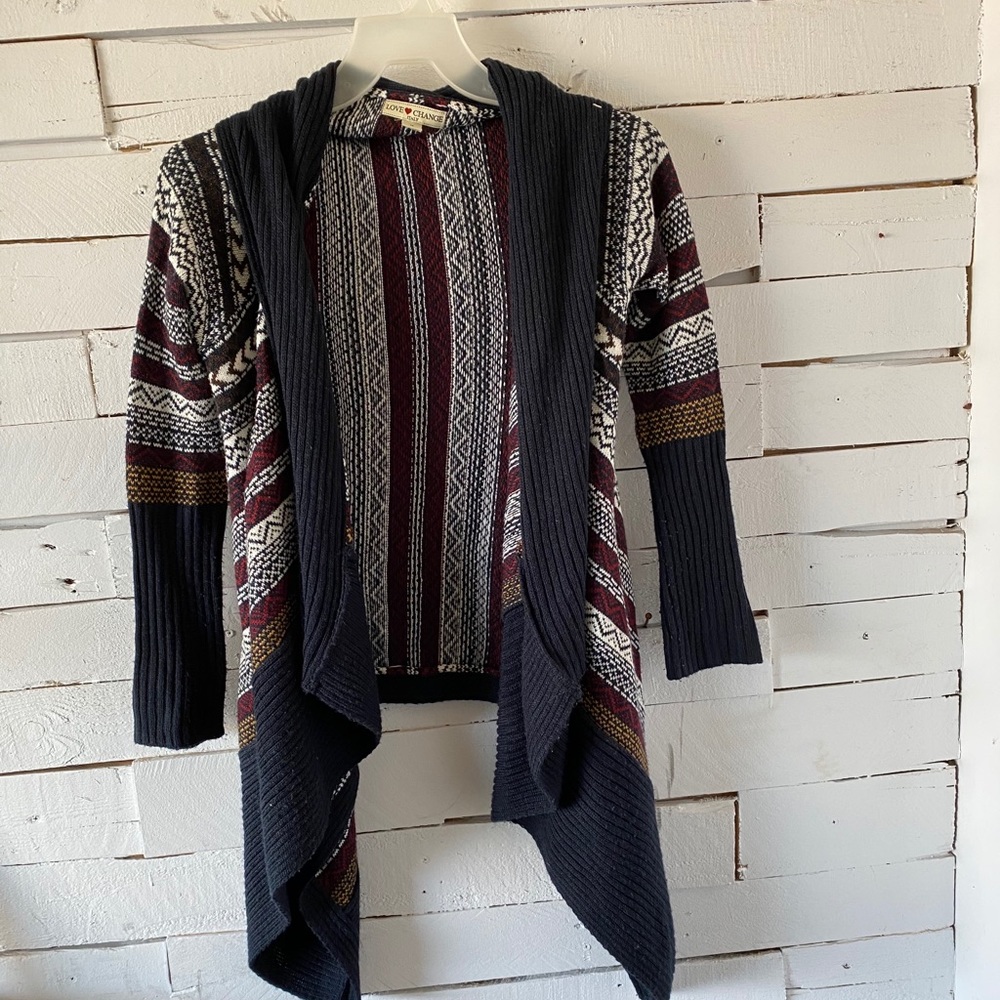 Love Change Boho Cardigan. Size M